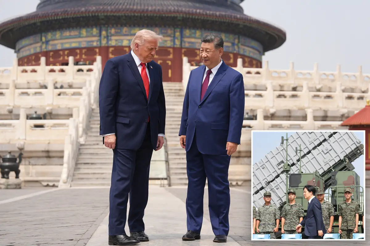 Taiwan says no surprises from Trump-Xi summit, China should end military pressure