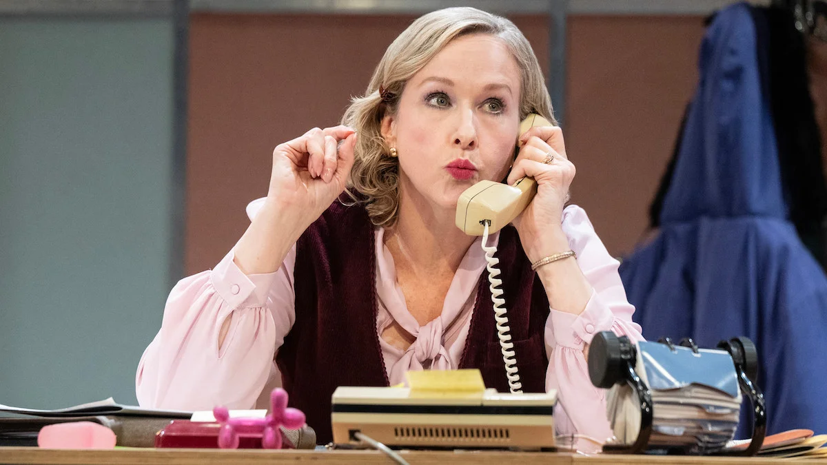 ‘The Receptionist’ Off Broadway Review: She Answers the Phone, Makes Coffee. Does That Make Her a Fascist?