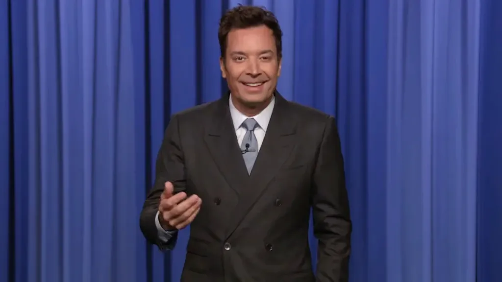 Jimmy Fallon hosts the May 14, 2026 edition of