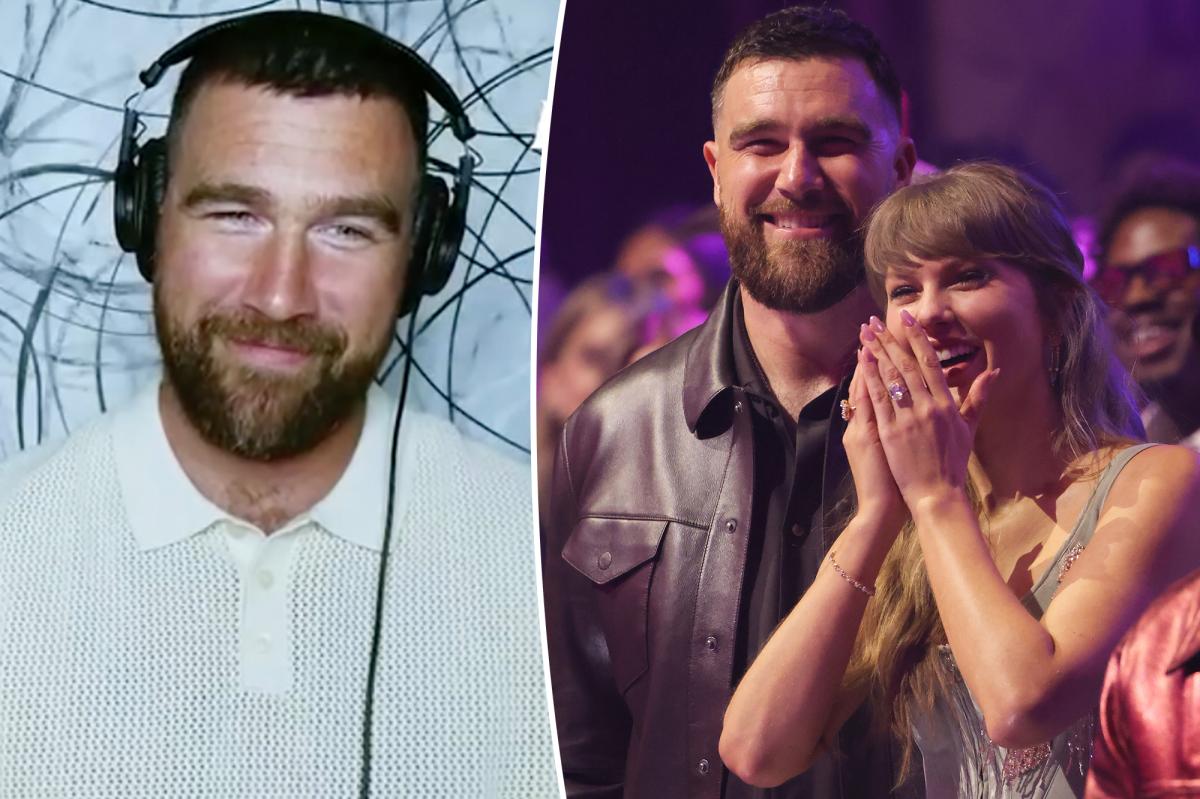 Travis Kelce teases what he’s most excited for at wedding to Taylor Swift