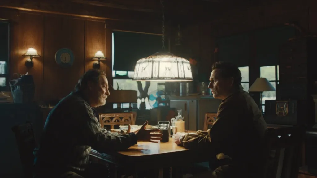 Stephen Root and Matthew Rhys in