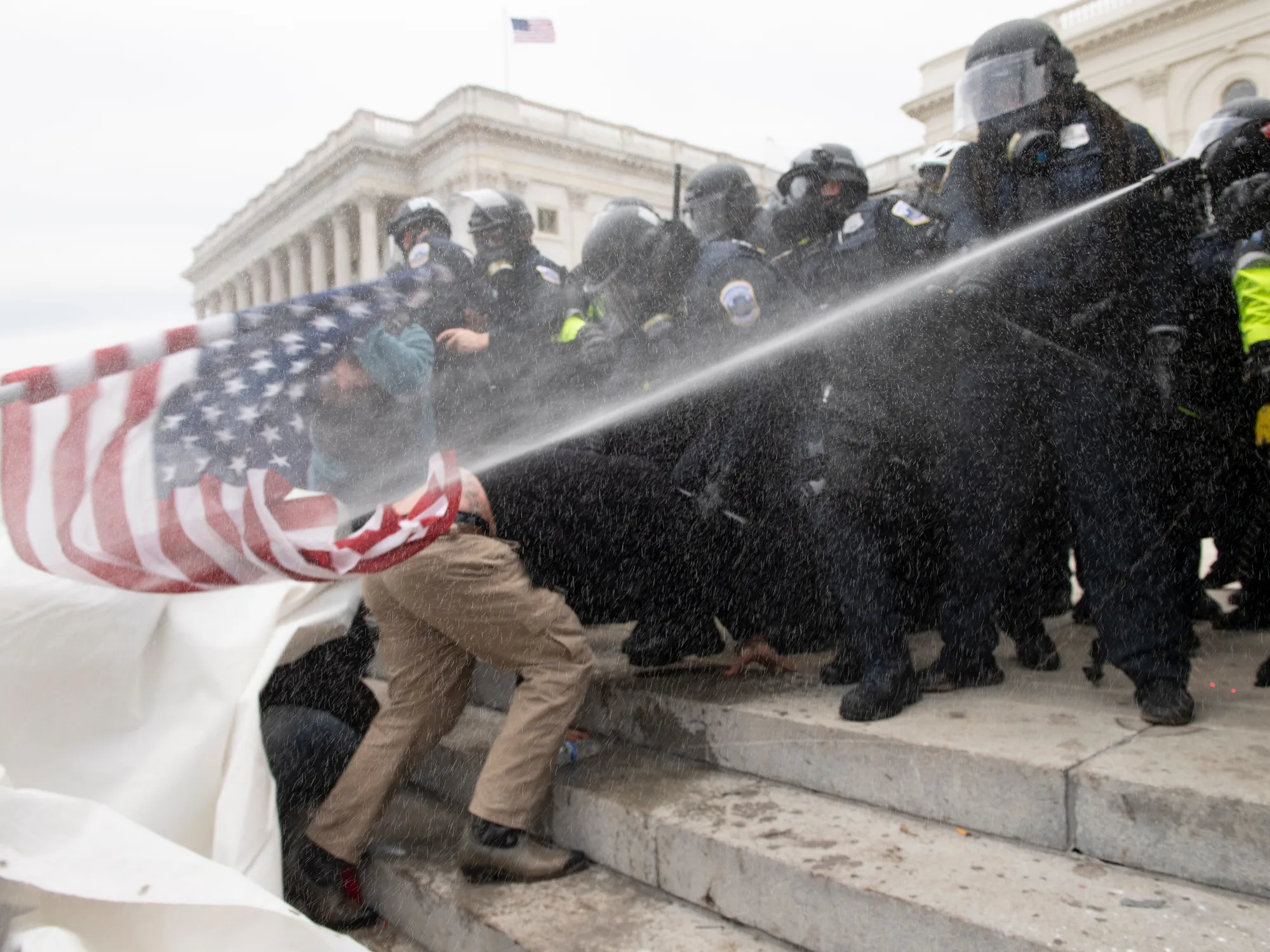 Jan. 6 officers take first step toward defeating Trump’s insurrectionist ‘slush fund’