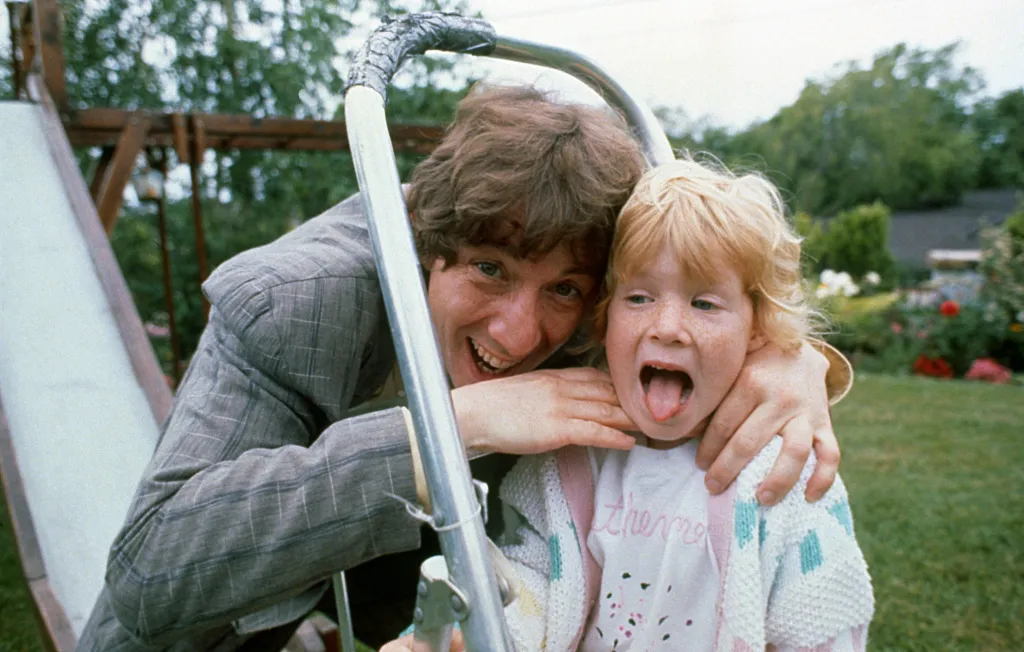 Actor and comedian Martin Short with his daughter Katherine Elizabeth.