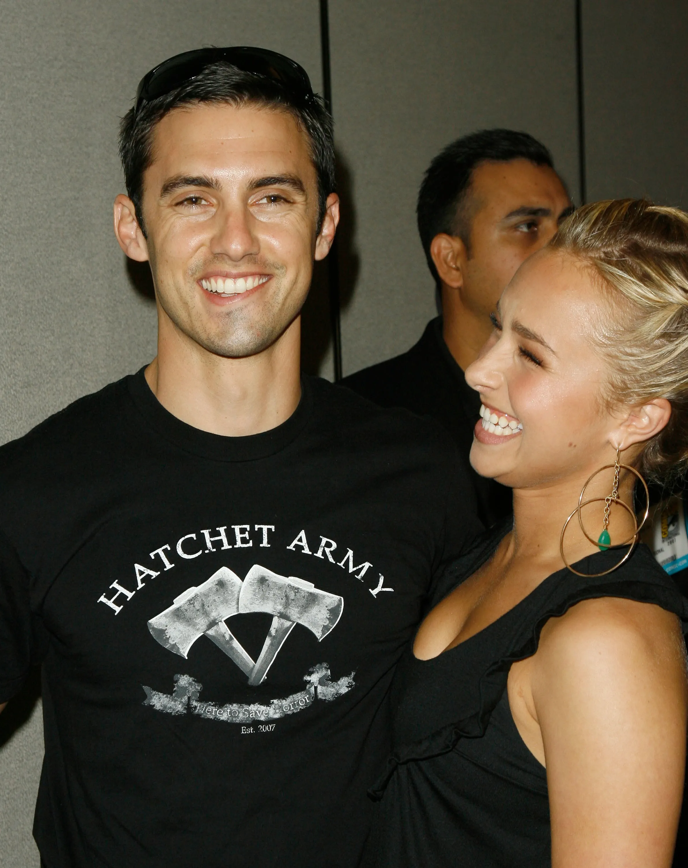 Milo Ventimiglia and Hayden Panettiere.