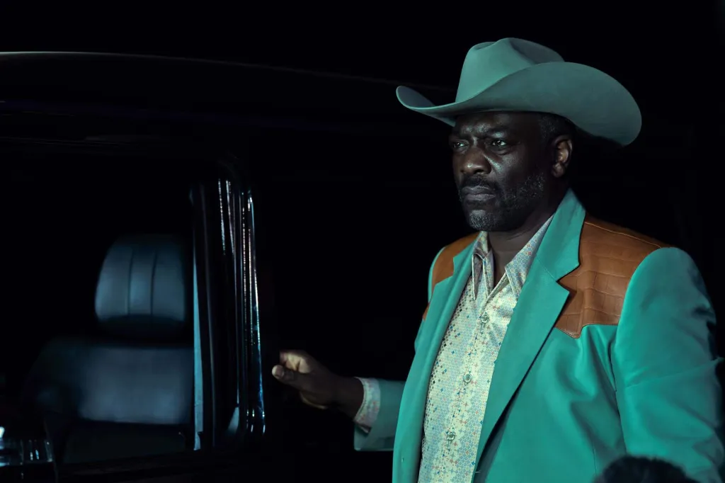 Adewale Akinnuoye-Agbaje in "Euphoria" Season 3.