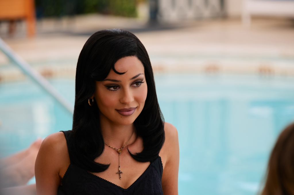 Alexa Demie in character for Euphoria Season 3.