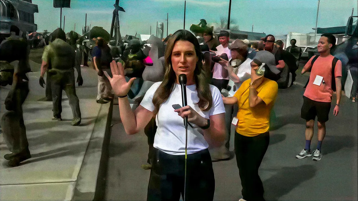 ‘You’re a Nazi!’ Fox News confronted on live TV by protester with ‘dirty mouth’