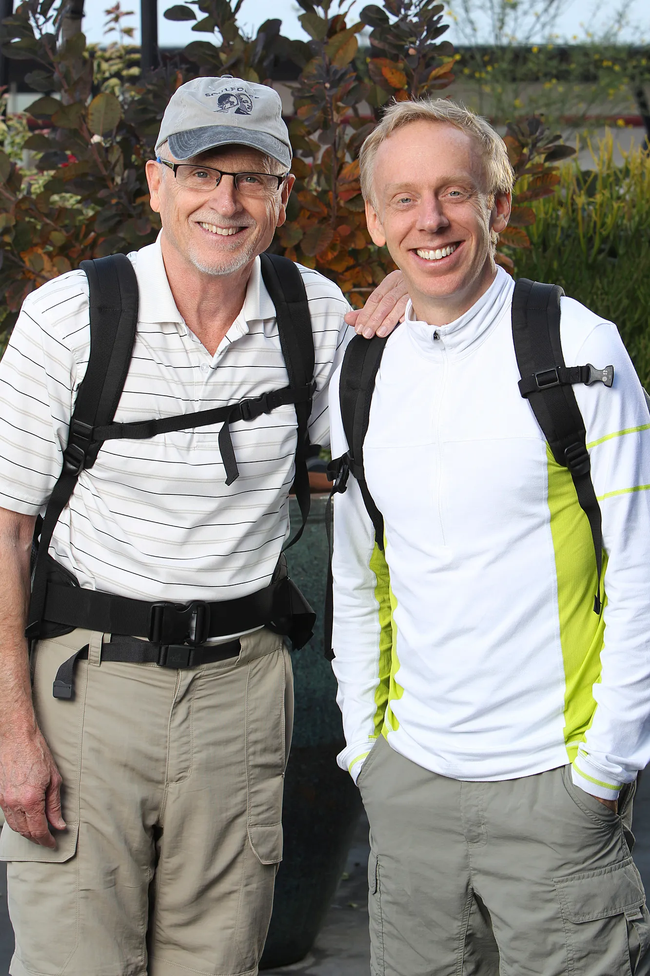 Mel and Mike White on "The Amazing Race 18"