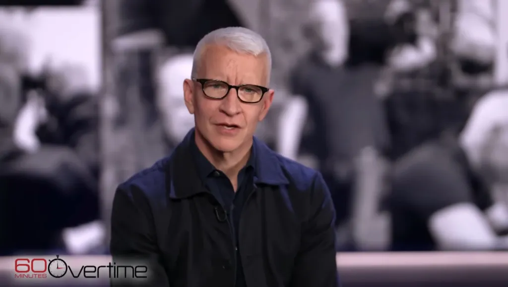 Anderson Cooper's departure from