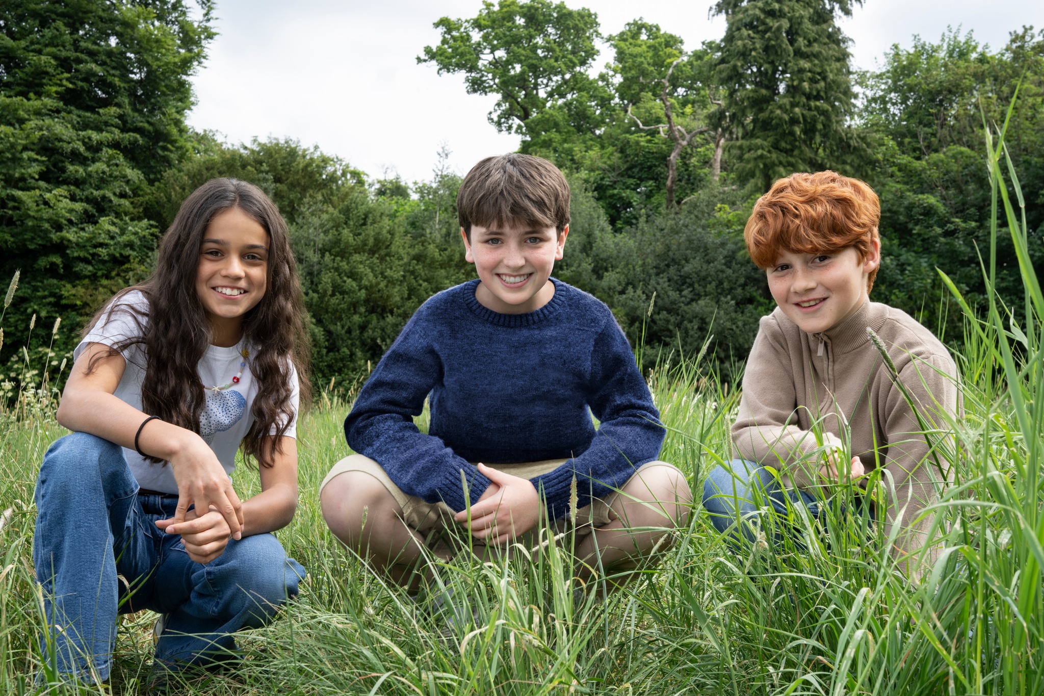 Arabella Stanton, Dominic McLaughlin, and Alastair Stout
