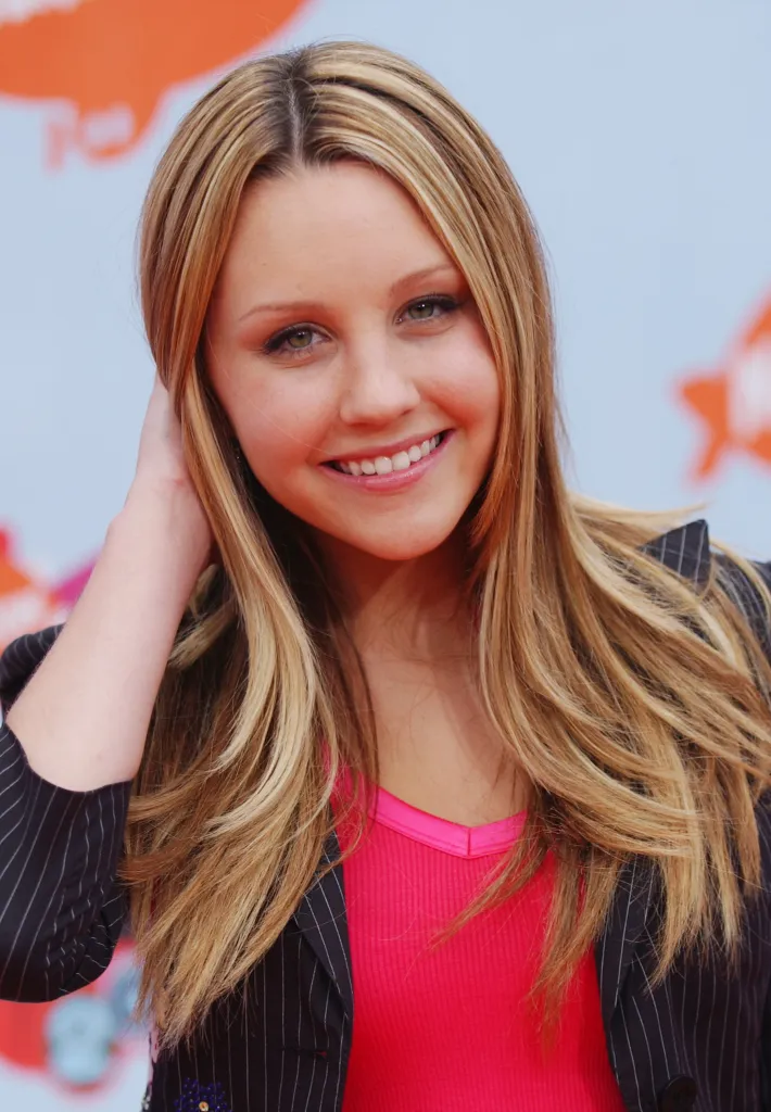 Amanda Bynes during Nickelodeon's 17th Annual Kids' Choice Awards.