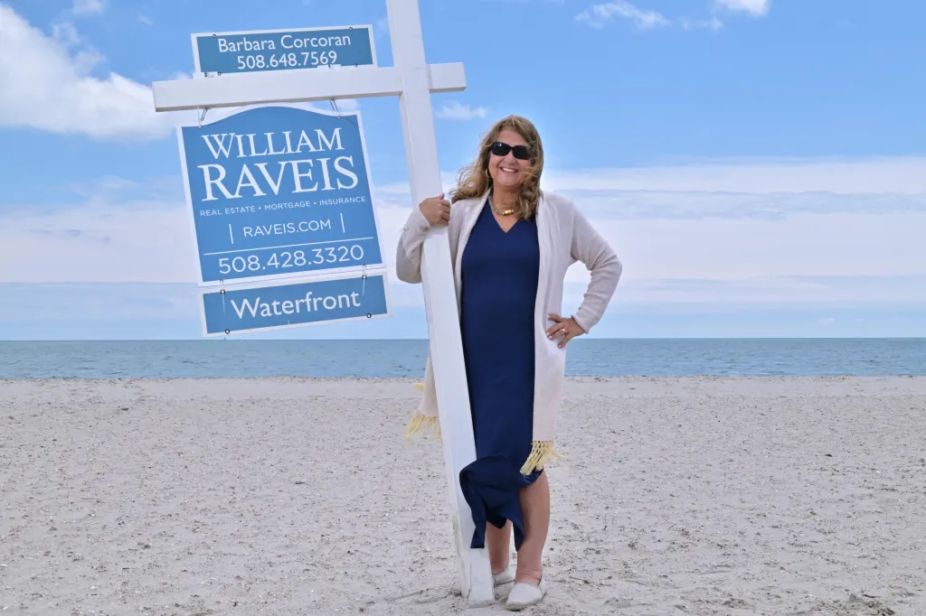 Even better, Corcoran -- the firm which the "Shark Tank" star sold in 2001 -- is opening an affiliate in the same town where this Corcoran lives.