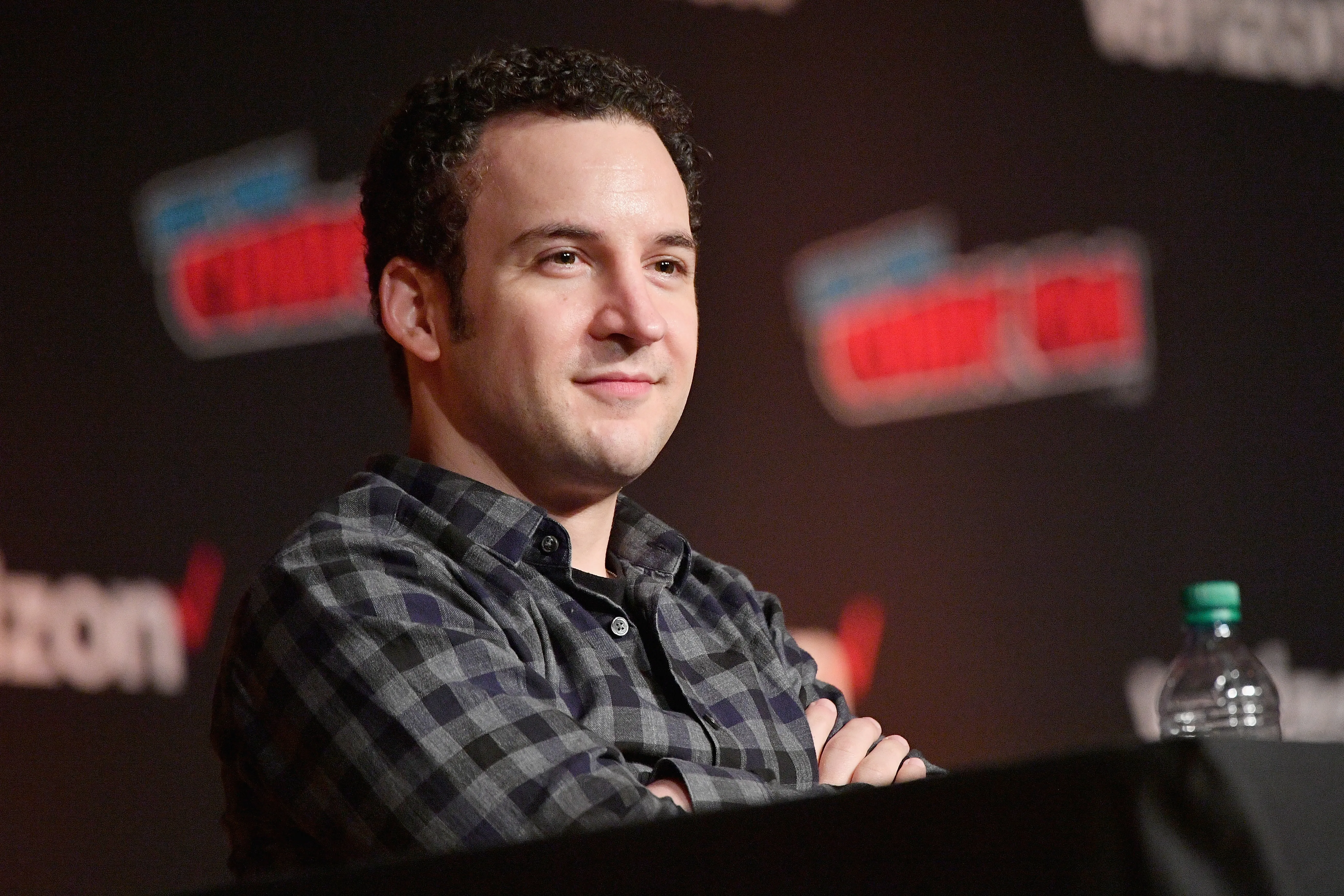 Ben Savage at the Boy Meets World 25th Anniversary Reunion panel.