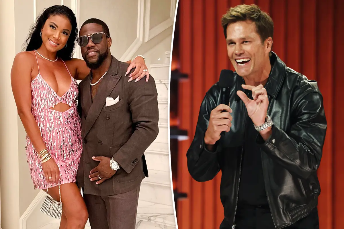 Tom Brady savagely drags Kevin Hart’s affair into revenge roast: ‘F–k it’