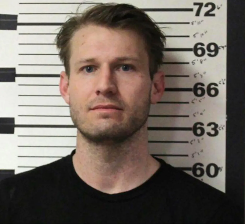 Mugshot of Brian Hickerson.
