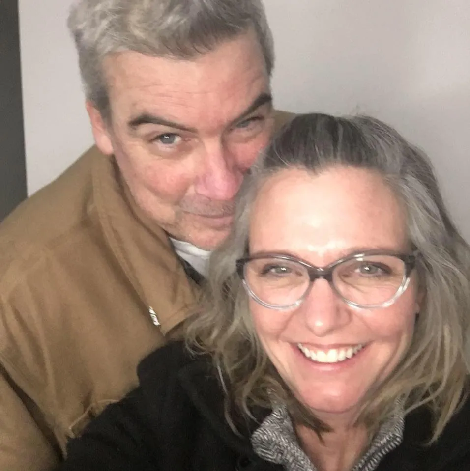 Brian Hooker and his wife, Lynette, before she vanished while the couple was sailing in the Bahamas.