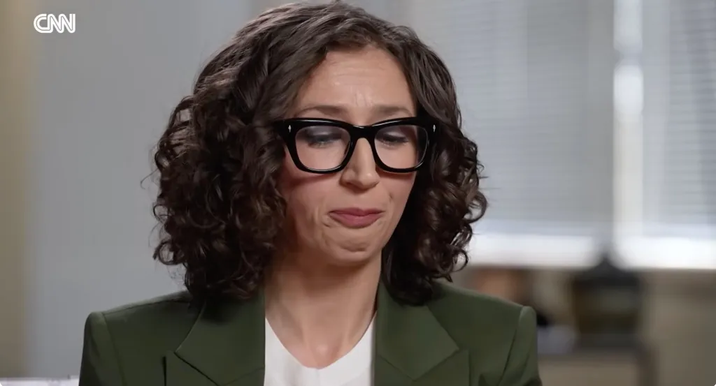 Brooke Nevils in an interview with CNN.