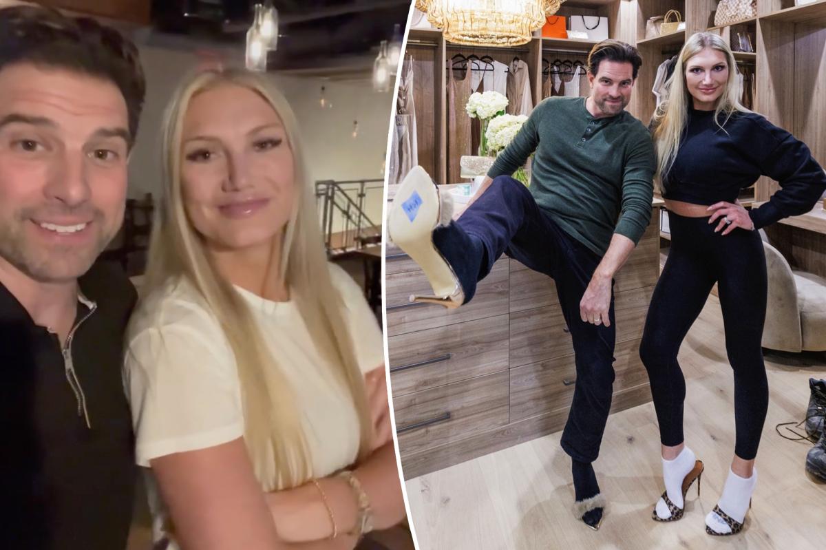 Married Brooke Hogan addresses romance rumors with her HGTV co-star Scott Mcgillivray