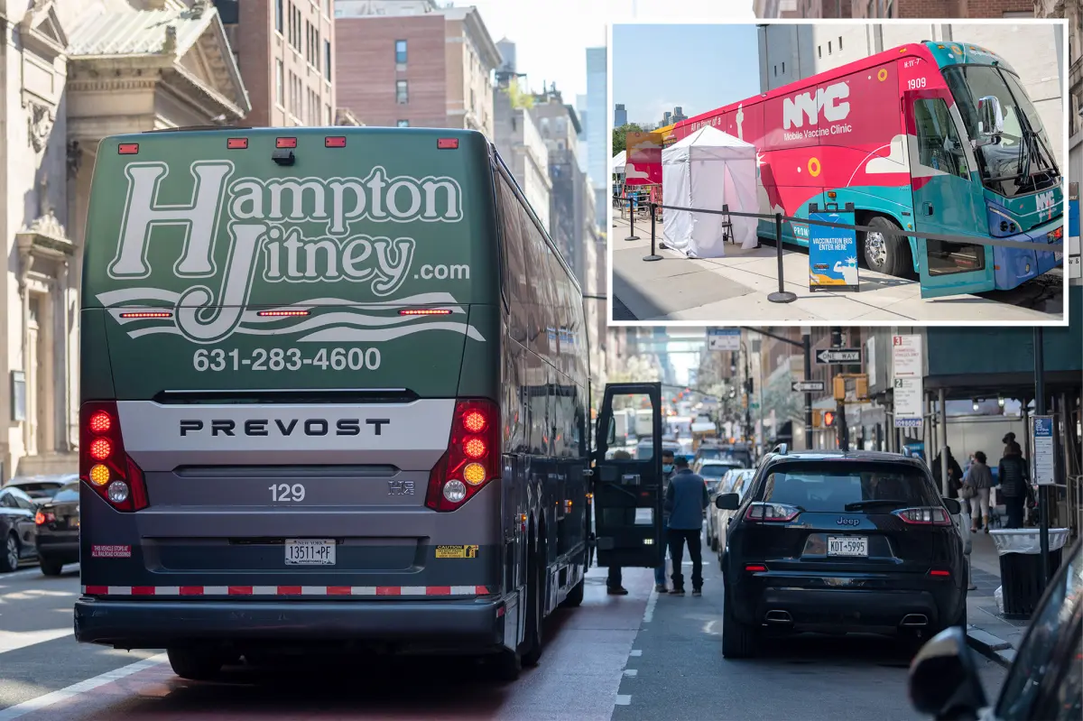 Bus firms sue NYC anti-idling law that is making ‘bounty hunters’ rich