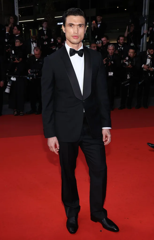 Charles Melton attends the "Her Private Hell" screening during the 79th annual Cannes Film Festival.