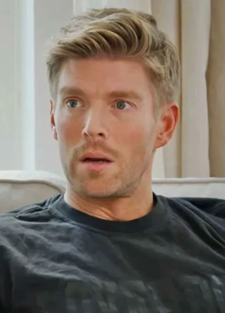 Kyle Cooke from "In the City" looks surprised.