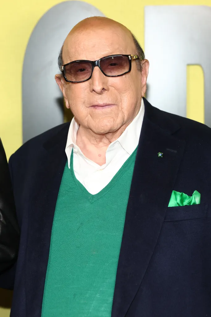 Clive Davis attends the premiere of Focus Features'