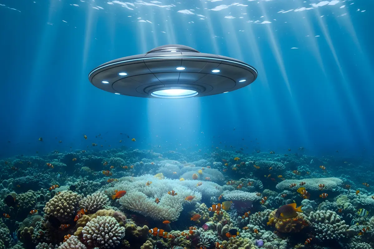 Thousands of mysterious underwater UFOs spotted off US shores: report