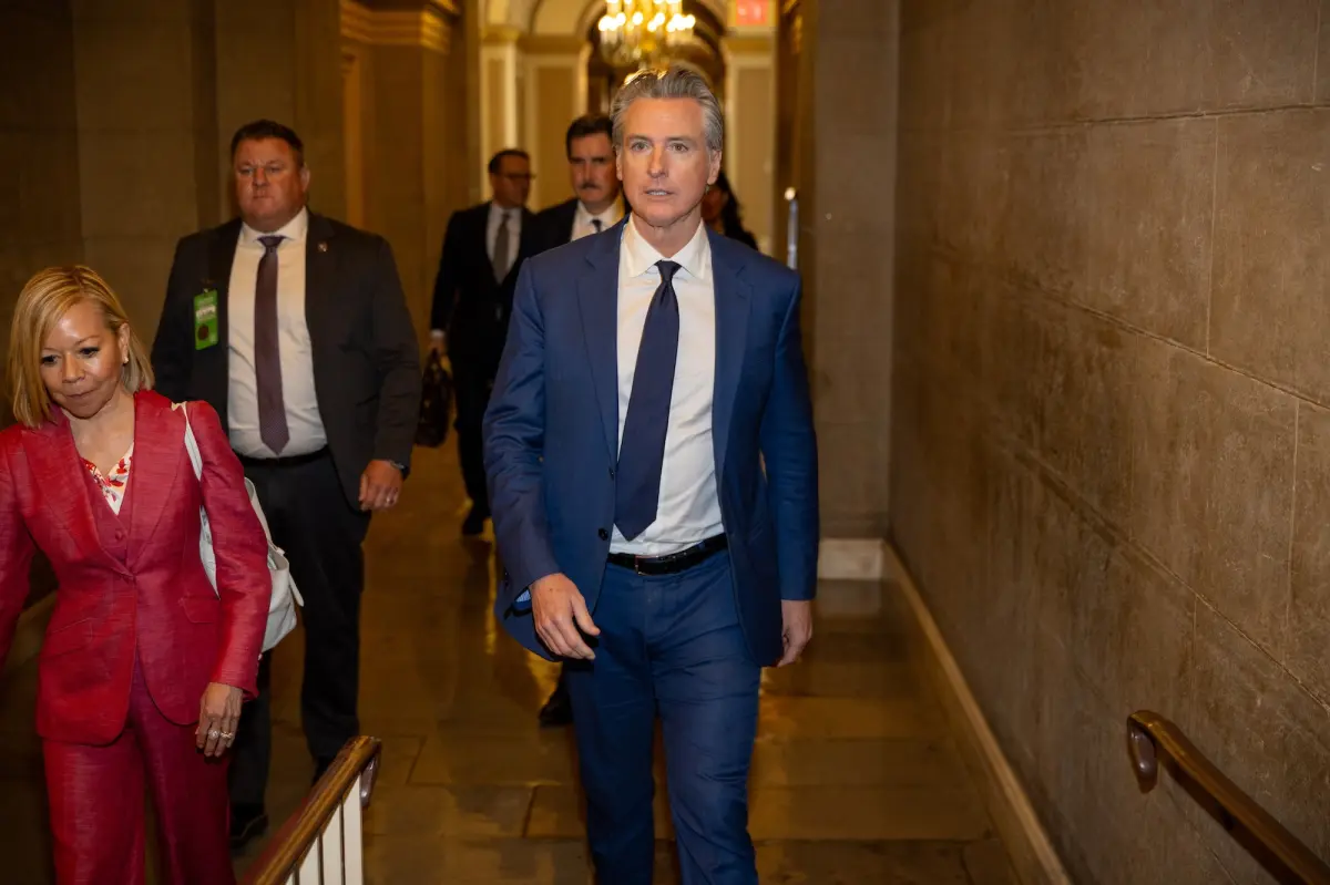 The tricks Gavin Newsom used to make his last budget look ‘balanced’