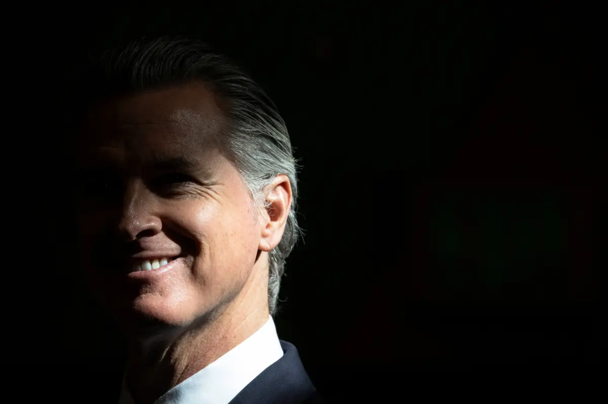Gavin Newsom’s insane $20M plan to honor … Gavin Newsom