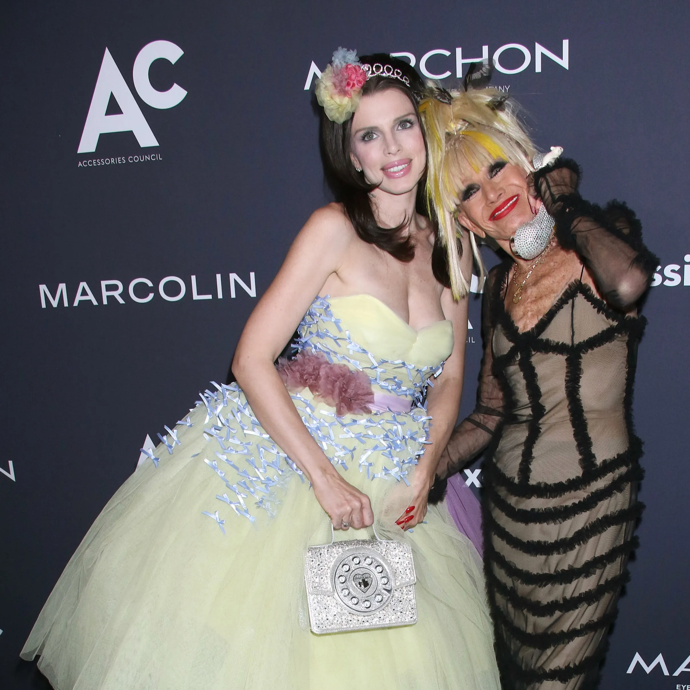 Julia Fox and Betsey Johnson
