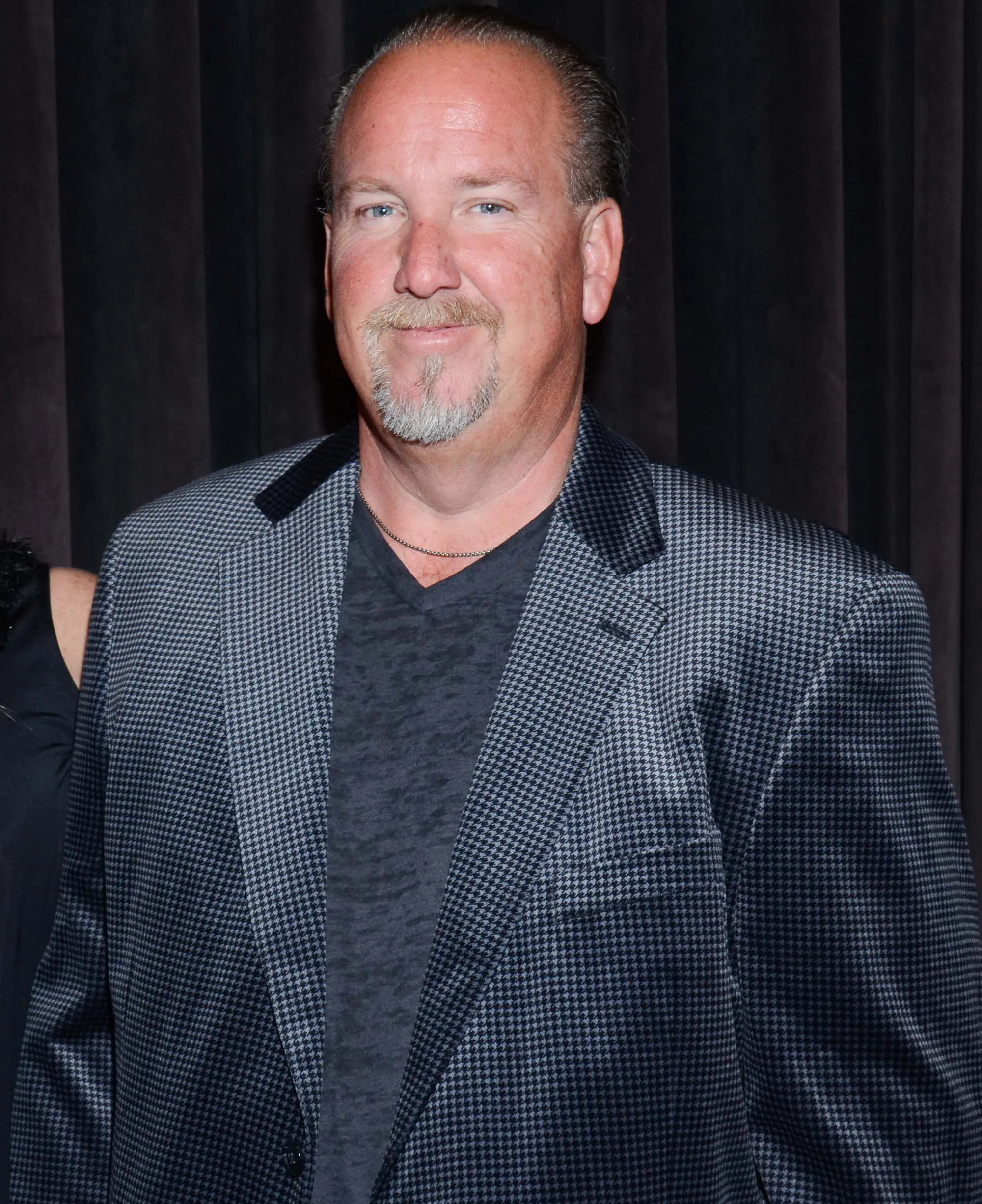 Darrell Sheets at a 2014 event.