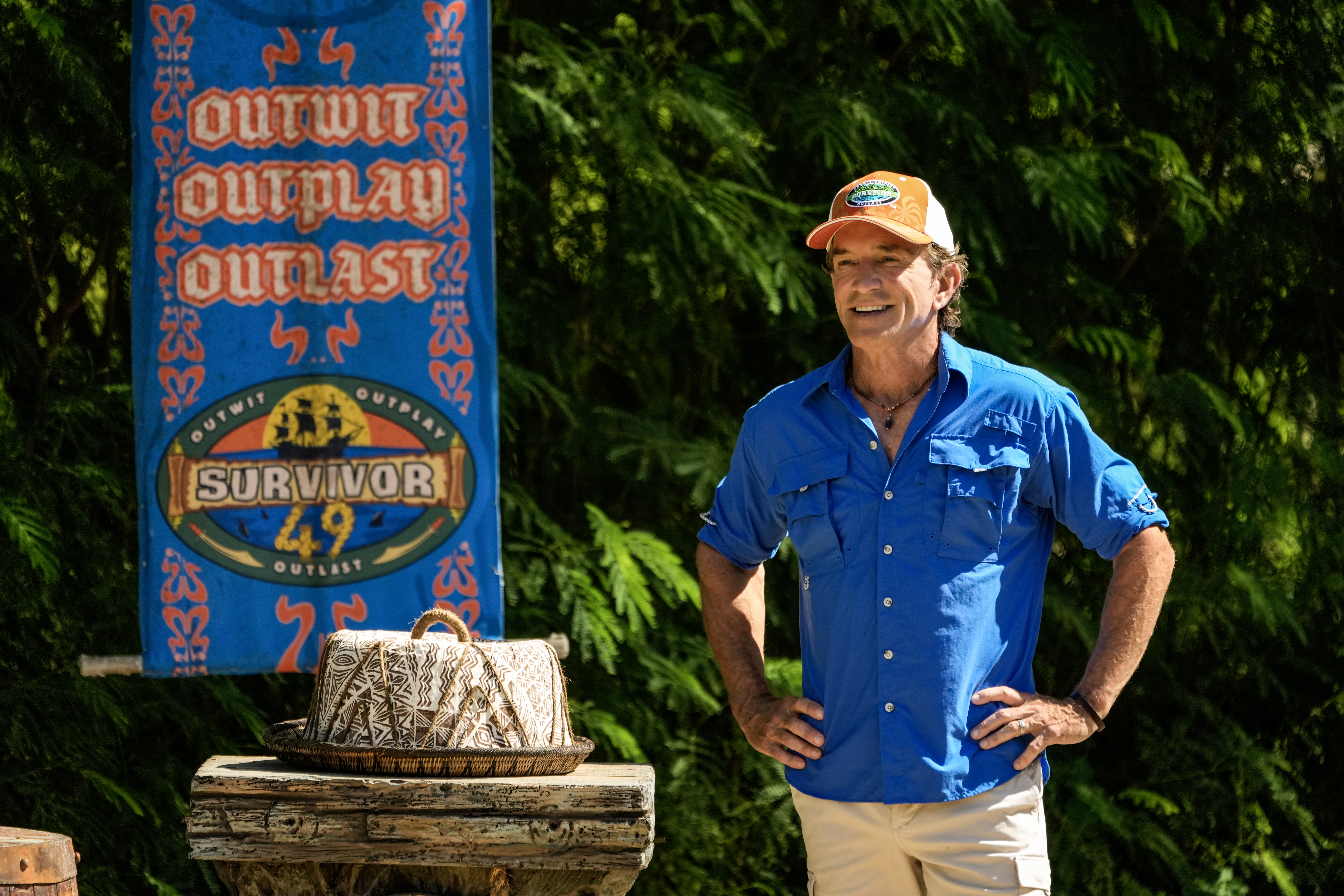 "Survivor" host Jeff Probst