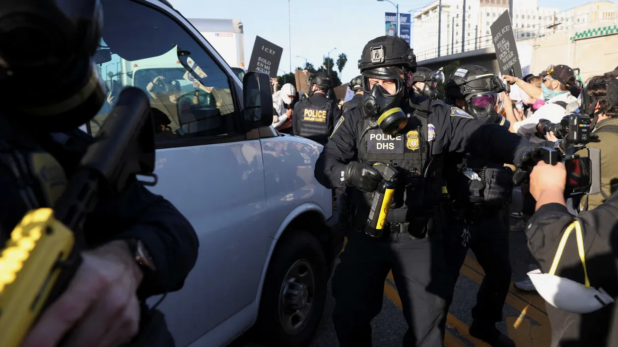 Judge hammers Trump agency for turning arrest into social media stunt