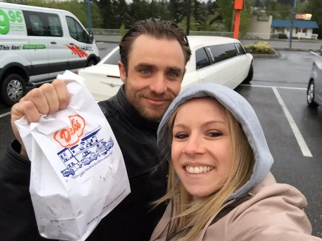 Jake and Jenna Anderson