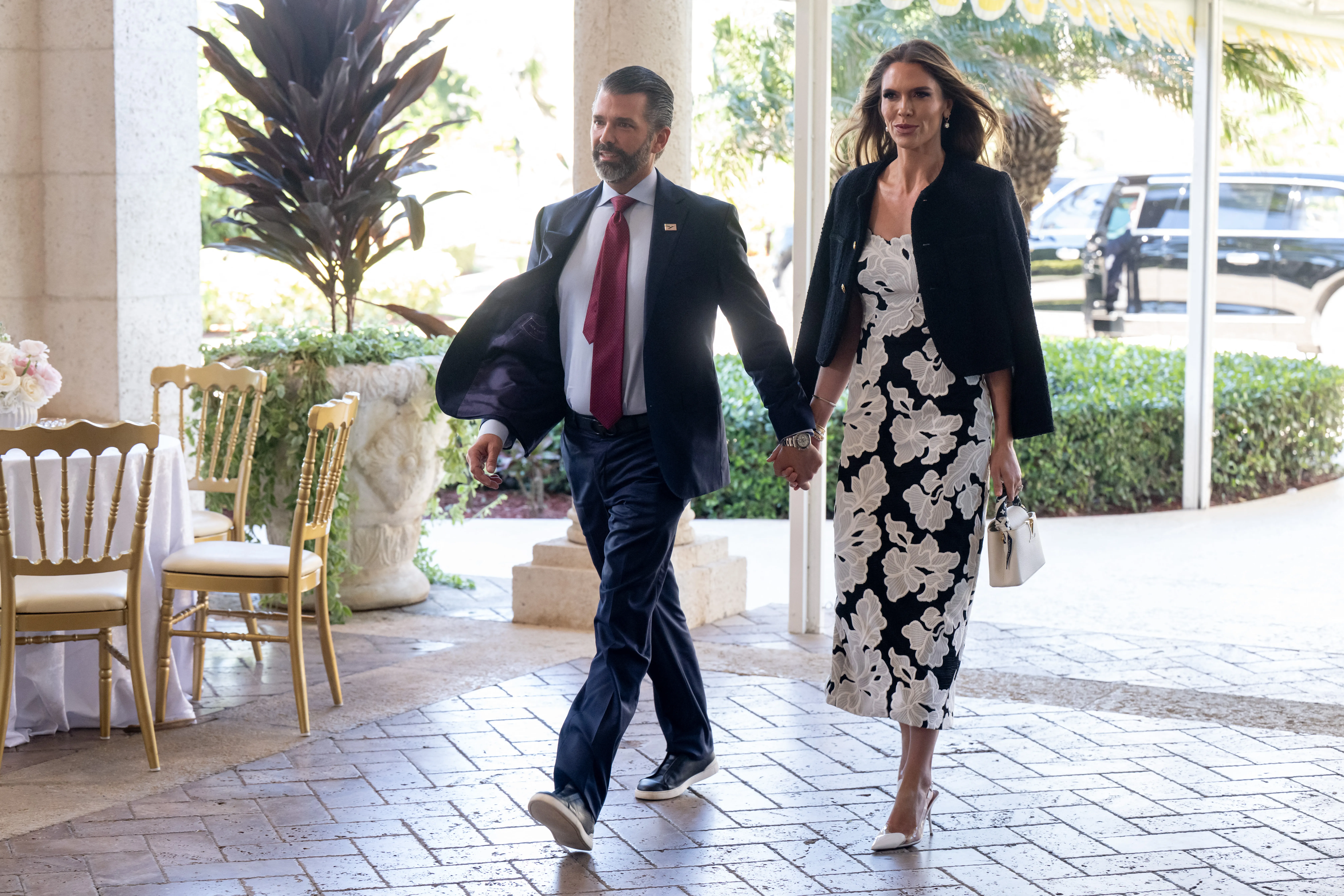 Bettina Anderson, Donald Trump Jr.