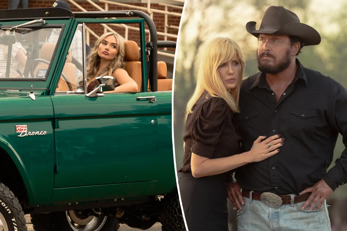 ‘Dutton Ranch’ star Natalie Alyn Lin loves driving vintage Bronco — ‘and hitting men’ — on ‘Yellowstone’ spinoff