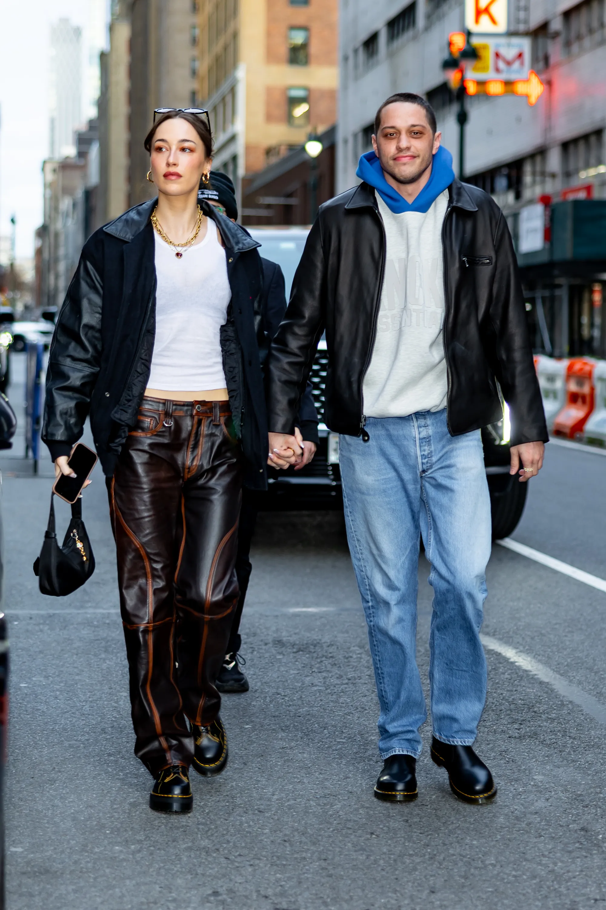 Elsie Hewitt and Pete Davidson