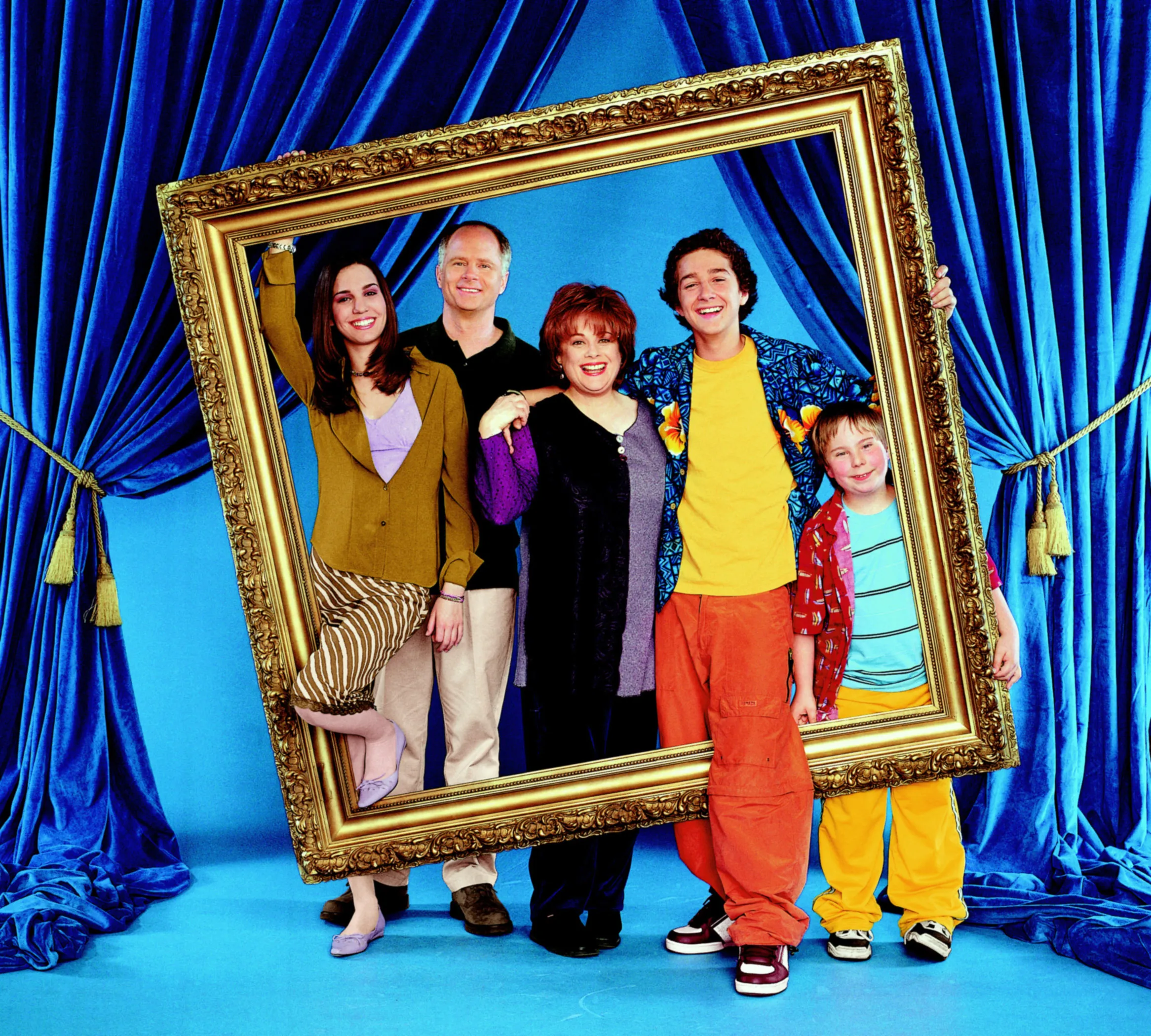 The "Even Stevens" cast