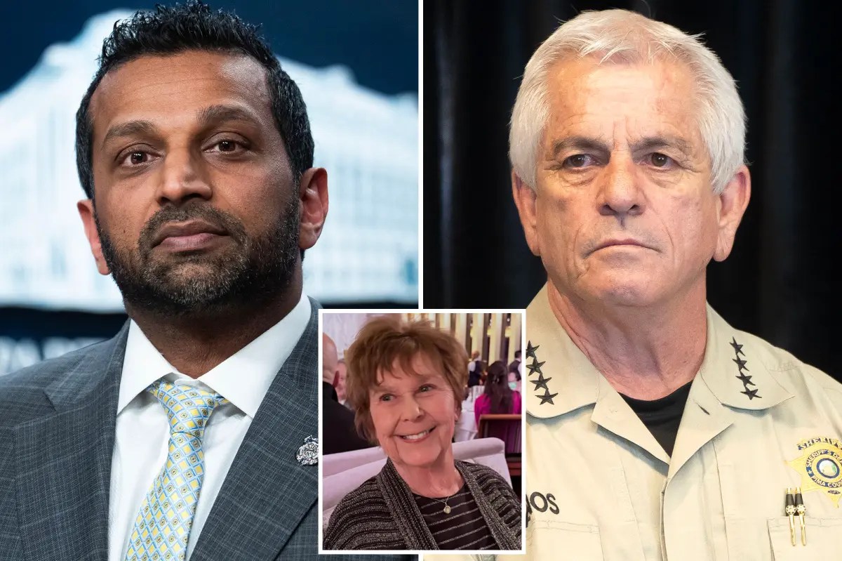 FBI Director Kash Patel calls out Nancy Guthrie sheriff over handling of DNA: ‘We would have analyzed it within days’