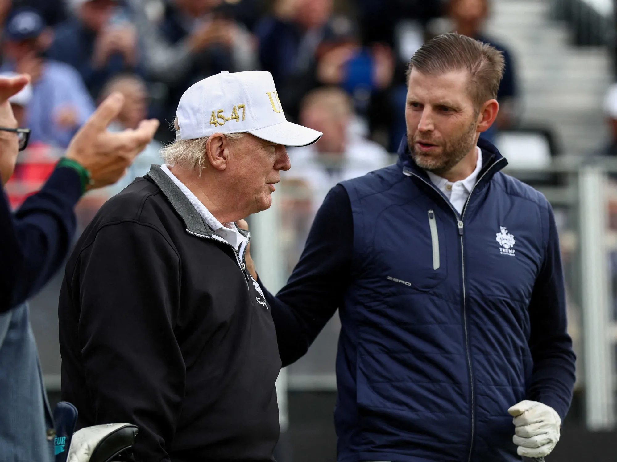 ‘Grotesque’: Trump sons’ dubious mining deal triggers accusations of ‘vast corruption’