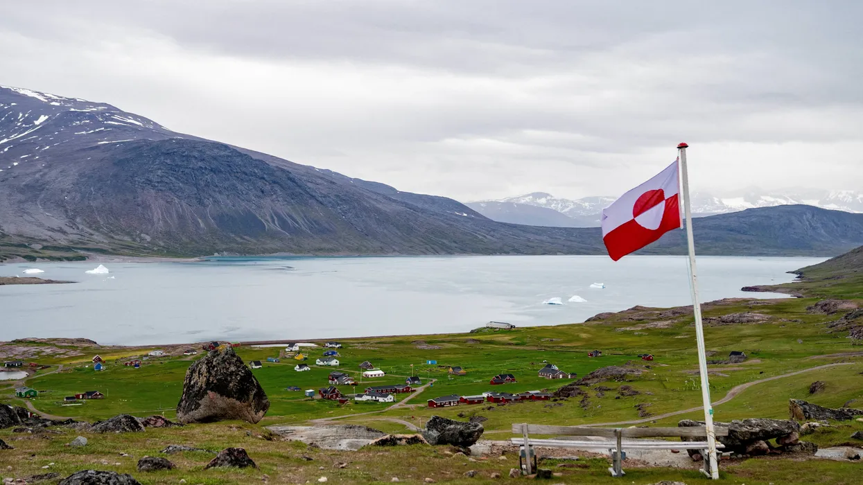 Greenlanders descend on new US consulate to protest Trump stooge: ‘Go home’