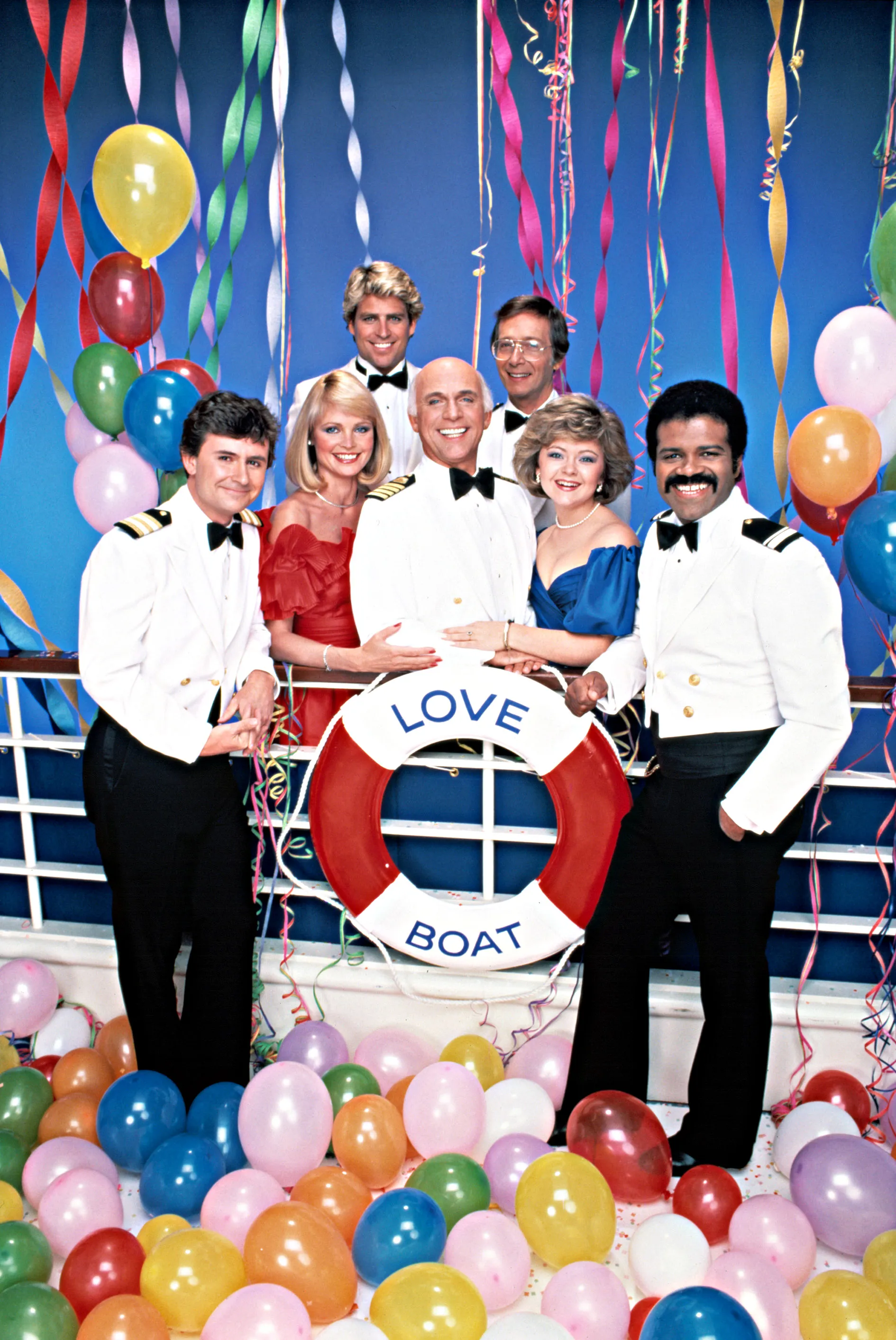 Cast of "The Love Boat."