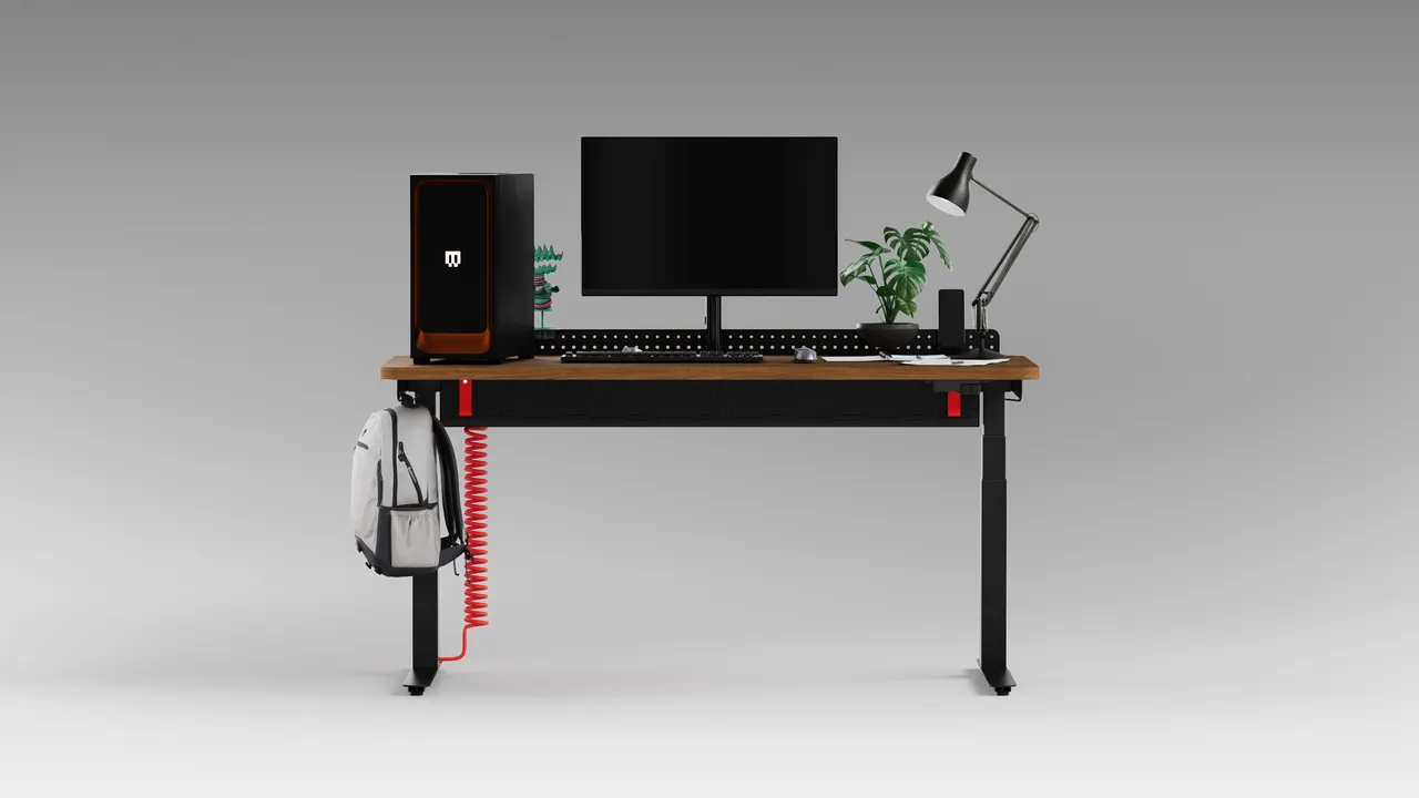 The Herman Miller Coyl Standing Desk Is Built Just for Gamers