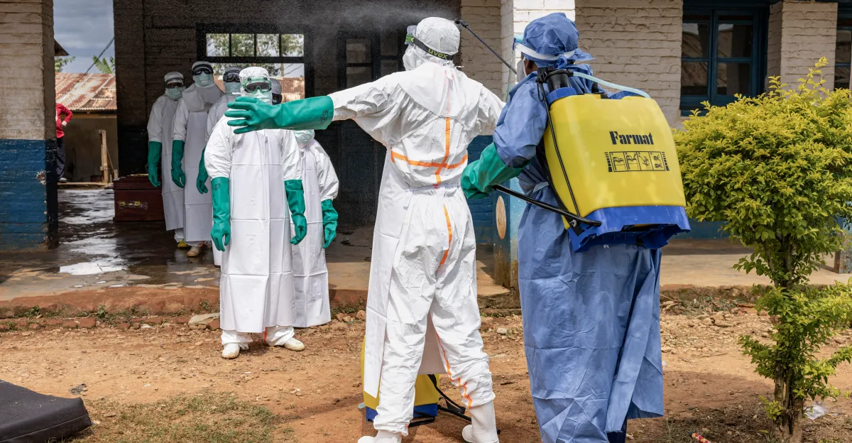 This is what happens when you defund Ebola prevention