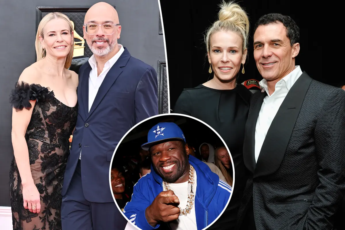 Inside Chelsea Handler’s wild dating history — from 50 Cent to Bobby Flay