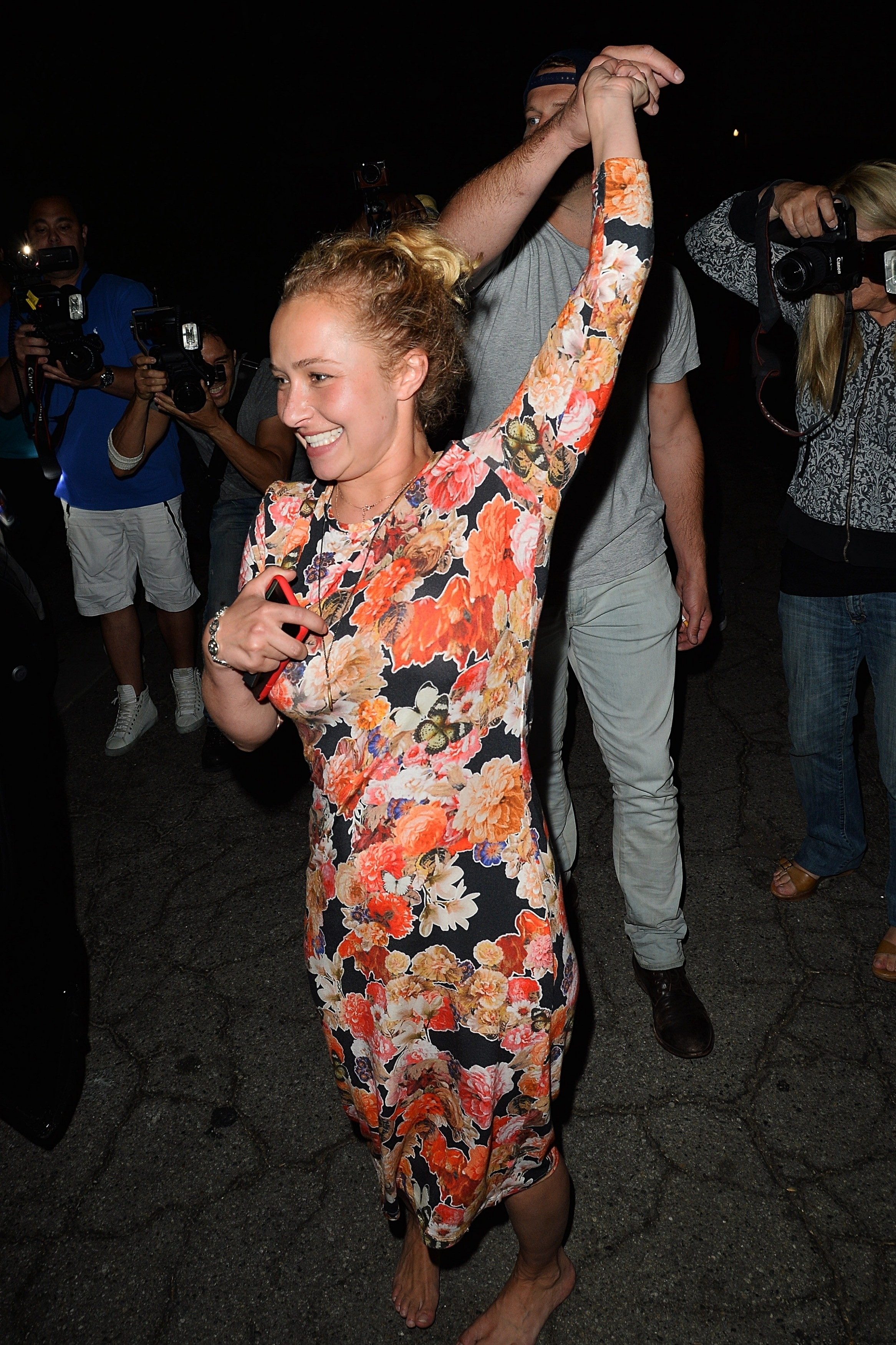 Hayden Panettiere.