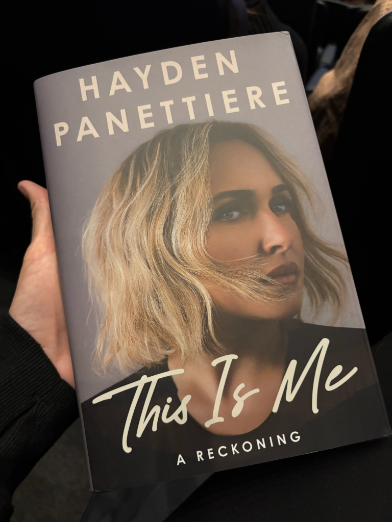 The book cover 