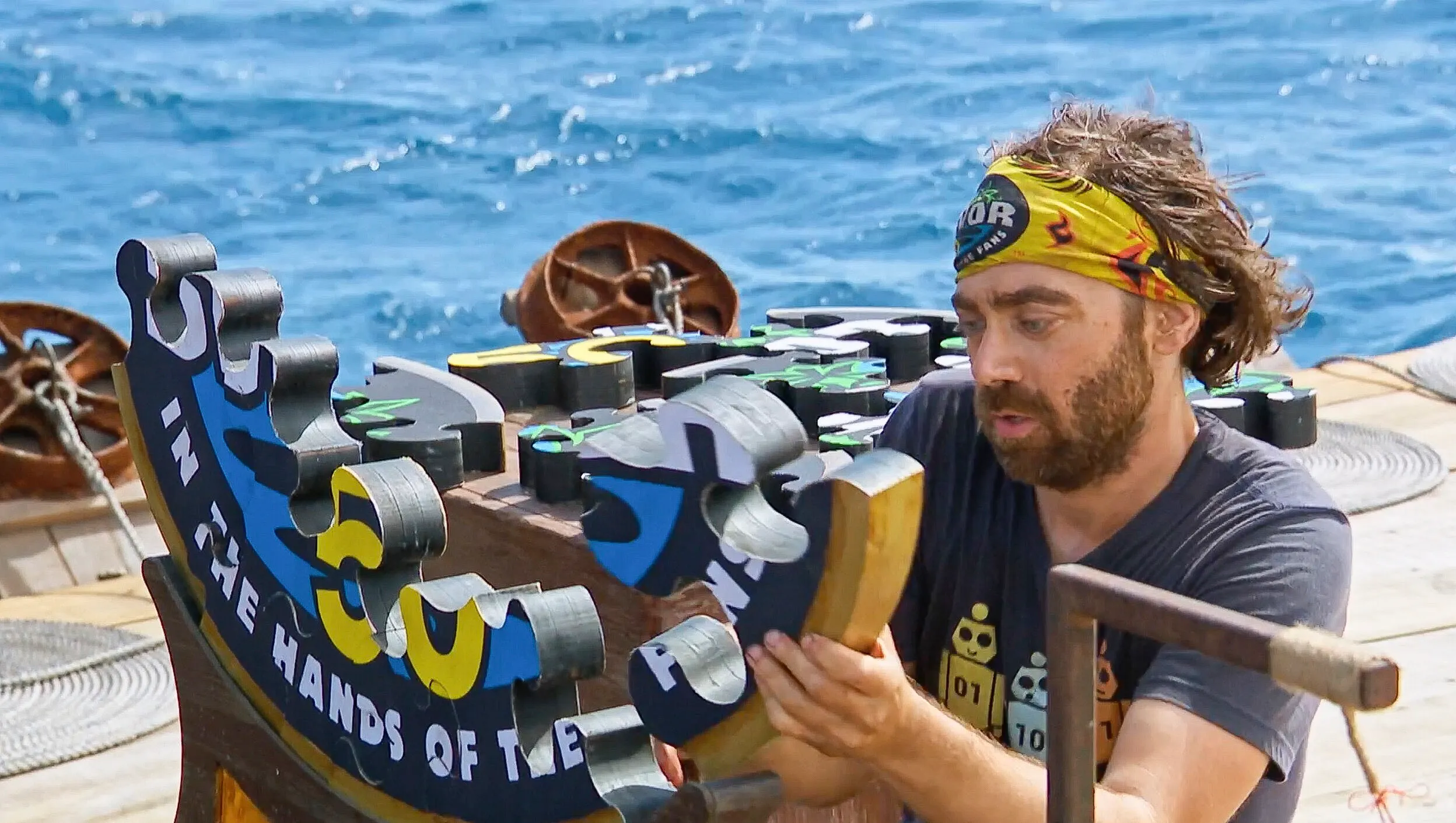 Christian Hubicki on "Survivor 50"