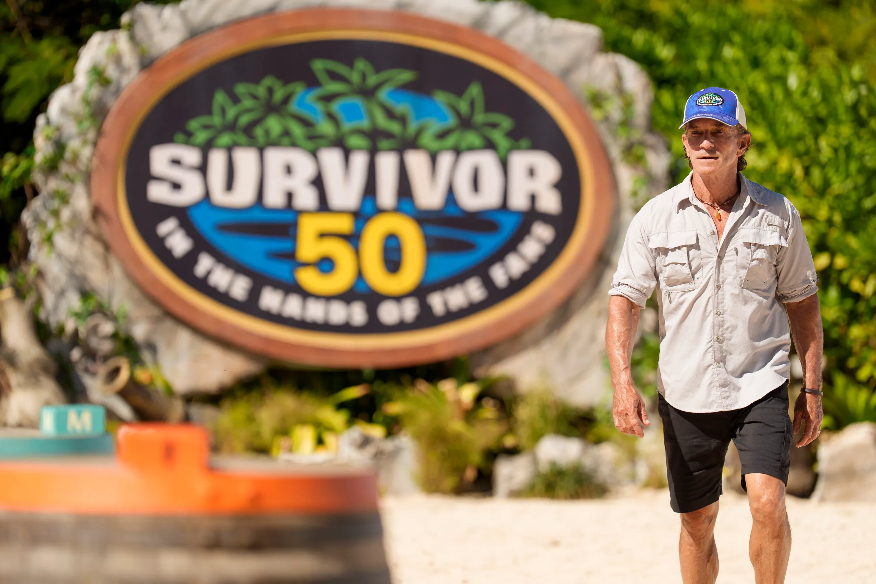 Jeff Probst on "Survivor 50"
