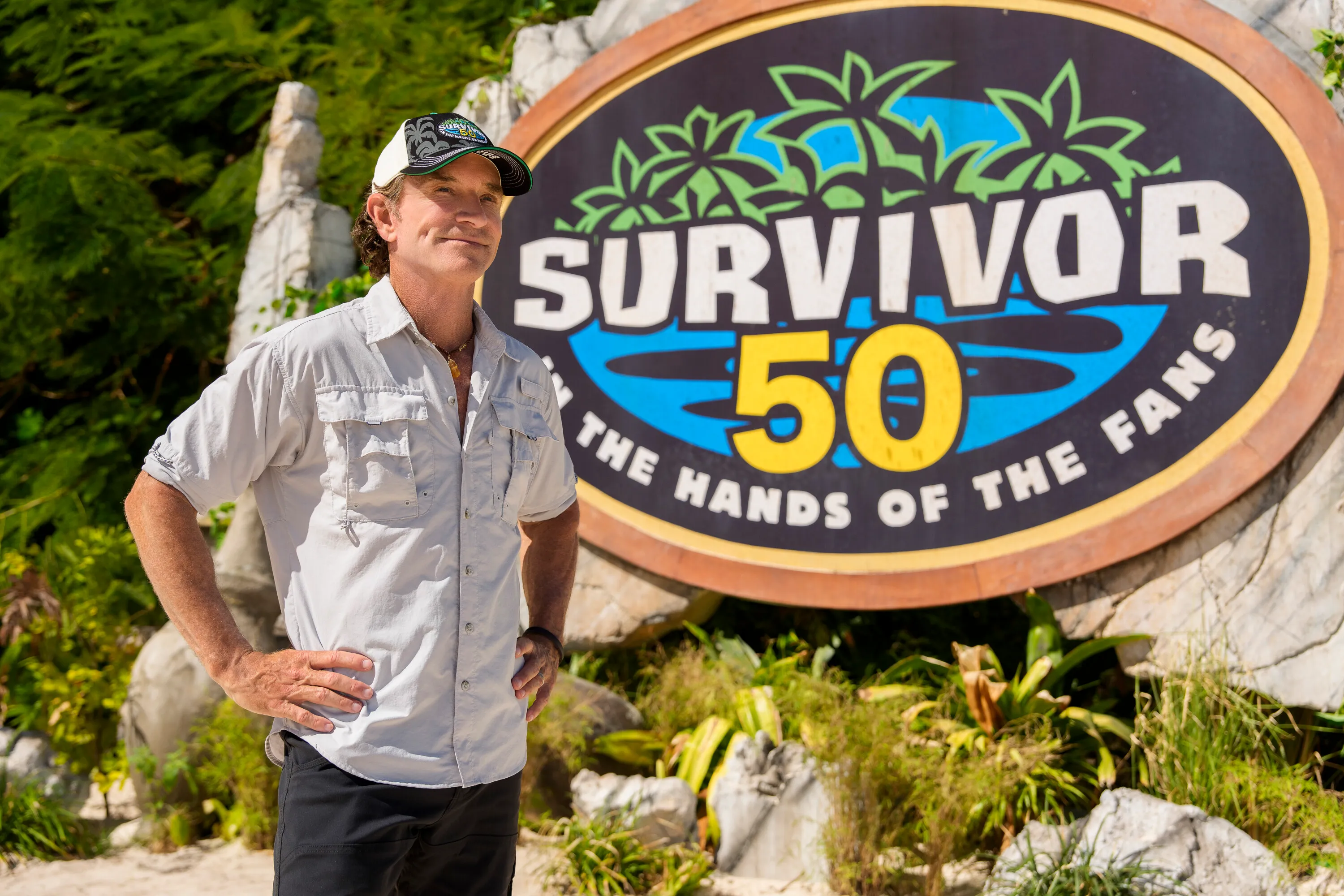 Jeff Probst on "Survivor 50"
